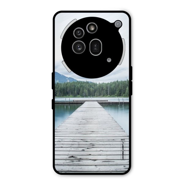 Dock River Metal Back Case for Nothing Phone 3a Pro