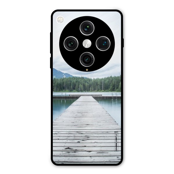 Dock River Metal Back Case for Oppo Find X8 Pro