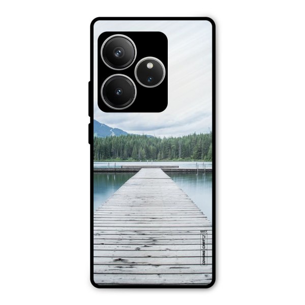 Dock River Metal Back Case for Realme GT 6