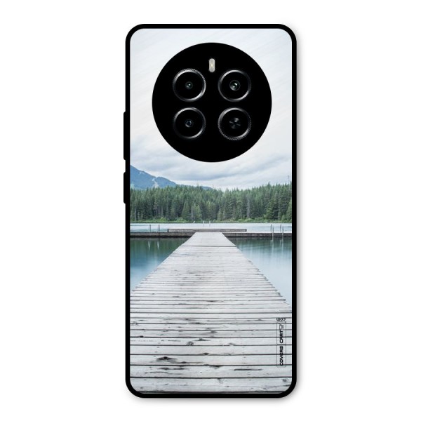 Dock River Metal Back Case for Realme P1