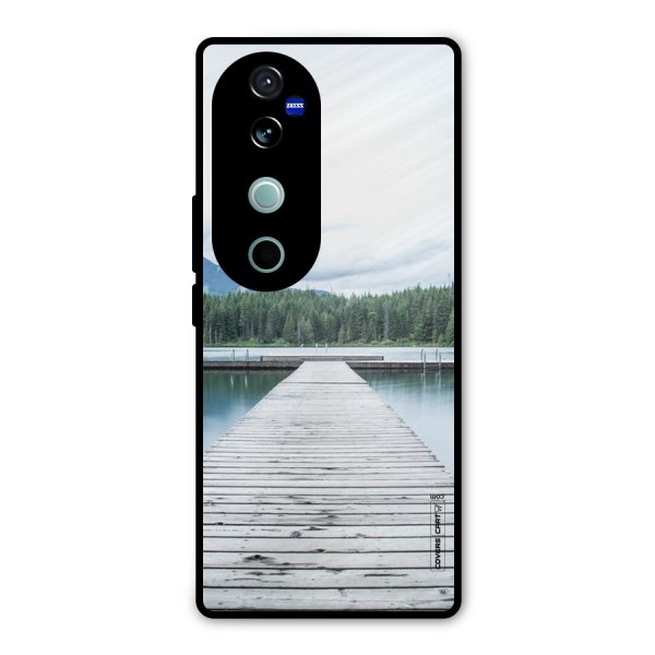 Dock River Metal Back Case for Vivo V40 Pro