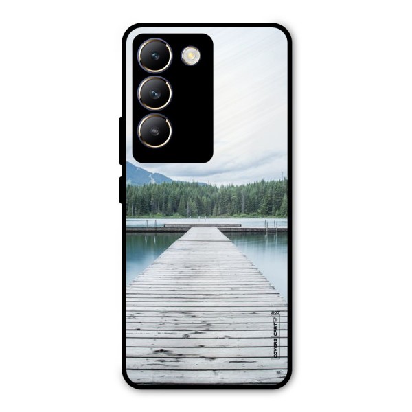 Dock River Metal Back Case for Vivo Y200e