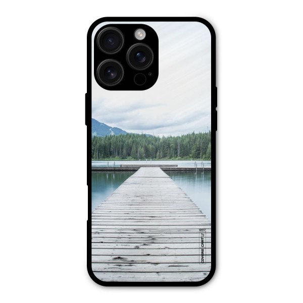Dock River Metal Back Case for iPhone 16 Pro Max