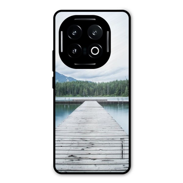 Dock River Metal Back Case for iQOO 13