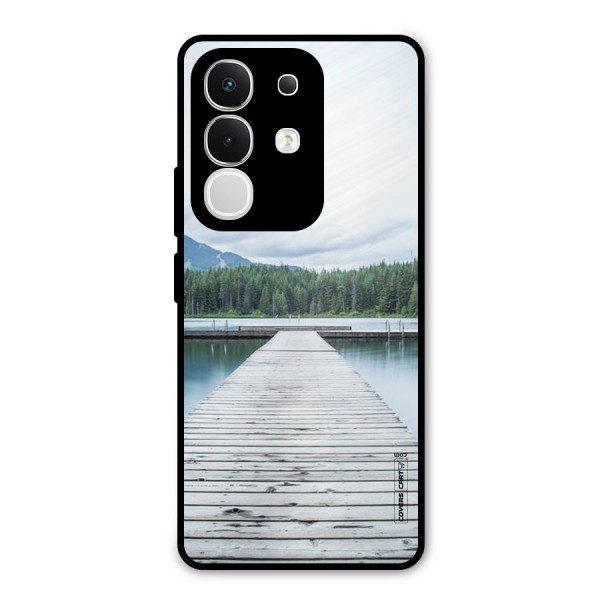 Dock River Metal Back Case for iQOO Z10x