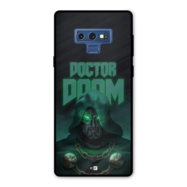 Doctor Doom Metal Back Case for Galaxy Note 9