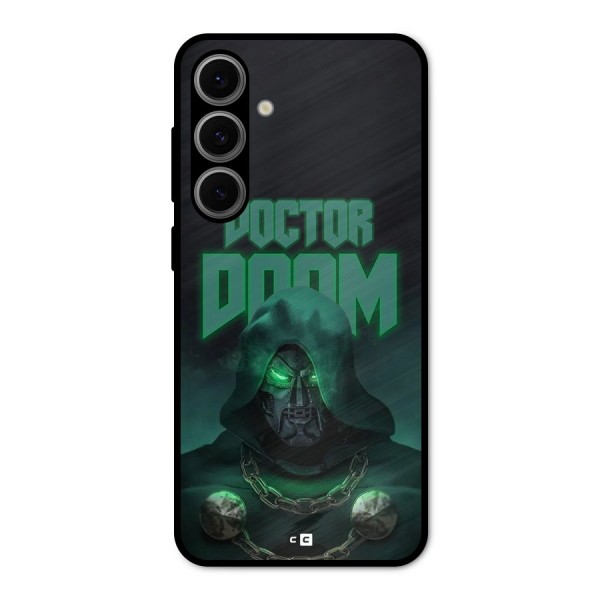 Doctor Doom Metal Back Case for Galaxy S24 FE