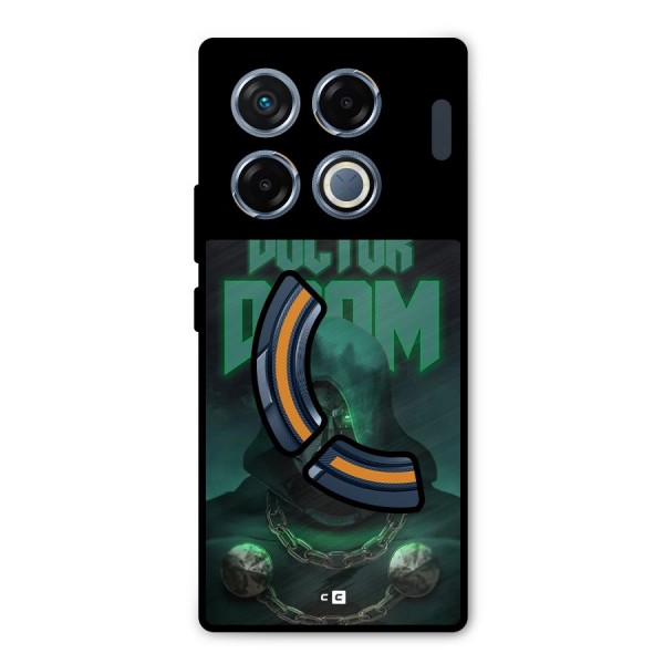 Doctor Doom Metal Back Case for Infinix GT 20 Pro
