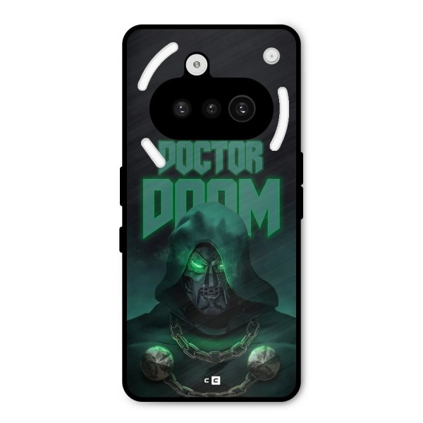 Doctor Doom Metal Back Case for Nothing Phone 3a