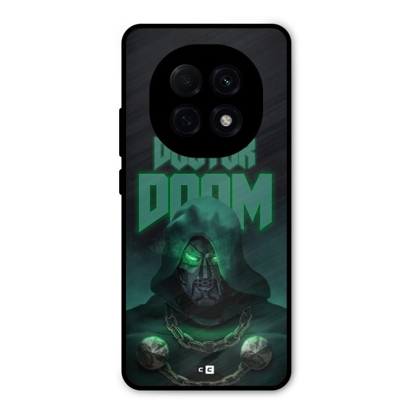 Doctor Doom Metal Back Case for Oppo F29 Pro