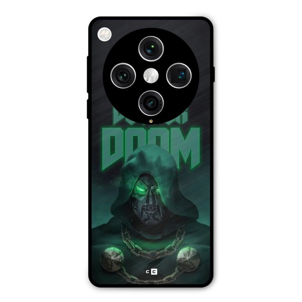 Doctor Doom Metal Back Case for Oppo Find X8 Pro