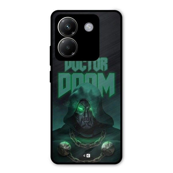 Doctor Doom Metal Back Case for Poco M7 Pro 5G