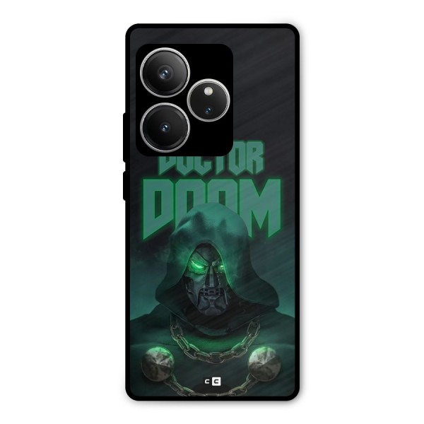 Doctor Doom Metal Back Case for Realme GT 6