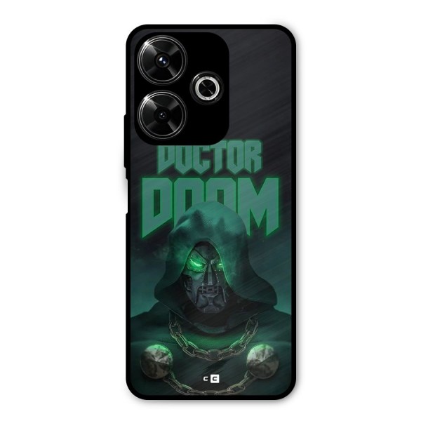 Doctor Doom Metal Back Case for Redmi 13 5G