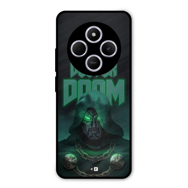 Doctor Doom Metal Back Case for Redmi A4