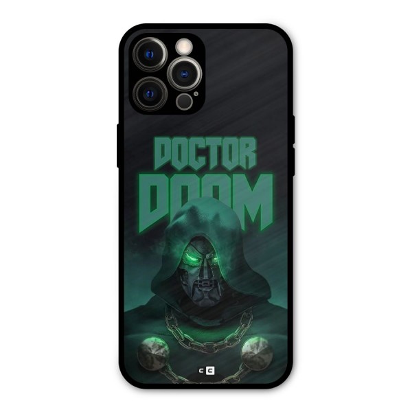 Doctor Doom Metal Back Case for iPhone 12 Pro Max