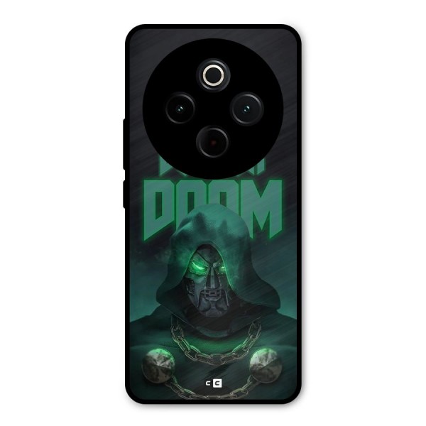 Doctor Doom Metal Back Case for iQOO Z10