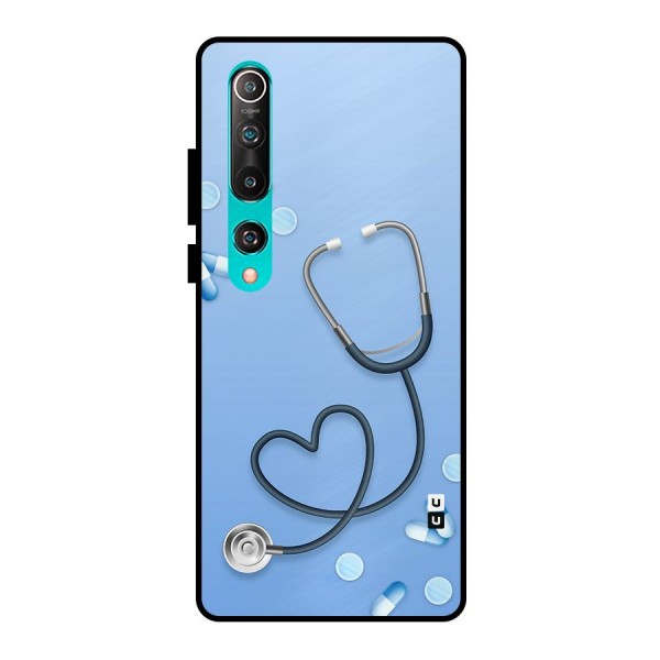 Doctors Stethoscope Metal Back Case for Mi 10
