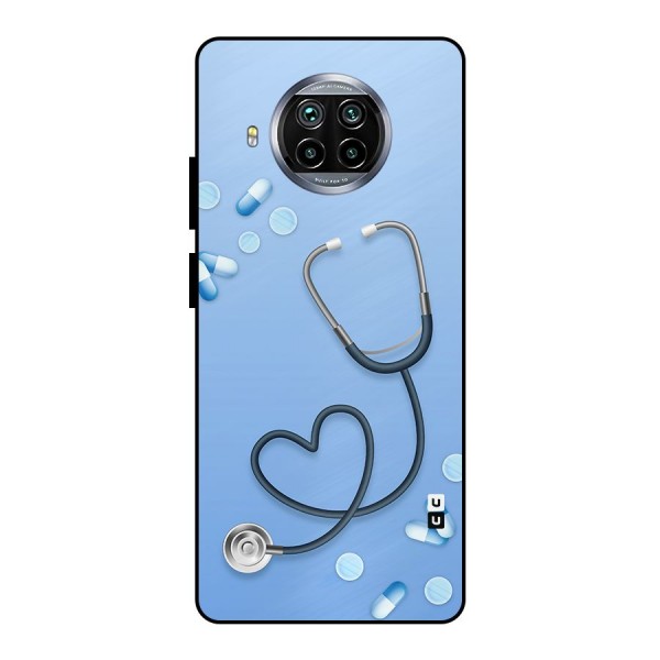 Doctors Stethoscope Metal Back Case for Mi 10i