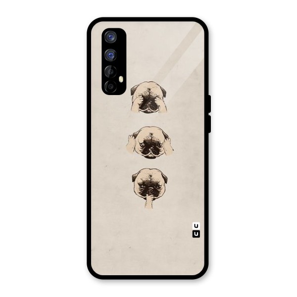Doggo Moods Glass Back Case for Realme Narzo 20 Pro