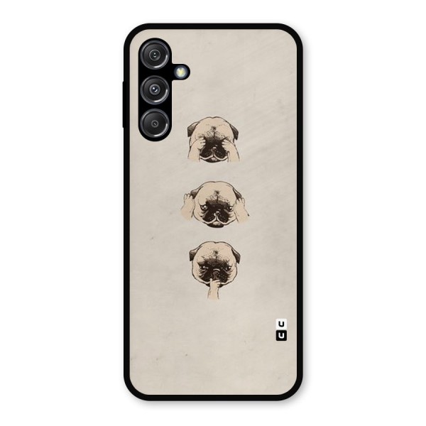 Doggo Moods Metal Back Case for Galaxy M34 5G