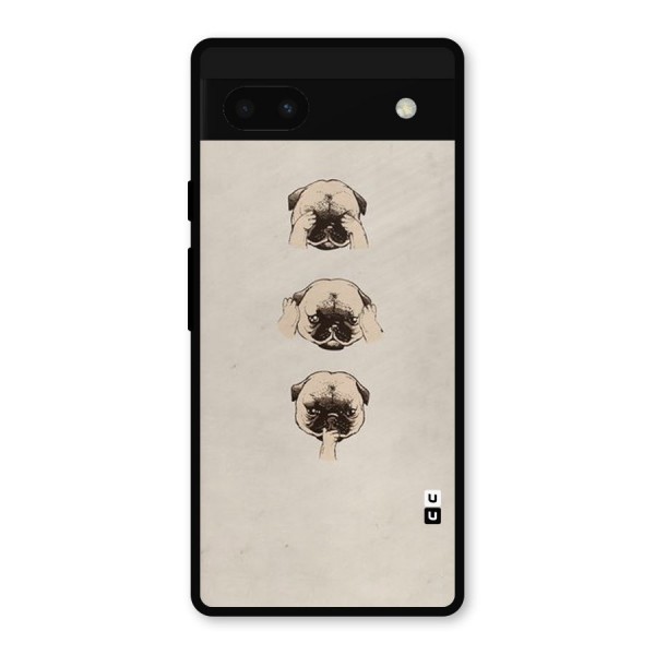 Doggo Moods Metal Back Case for Google Pixel 6a
