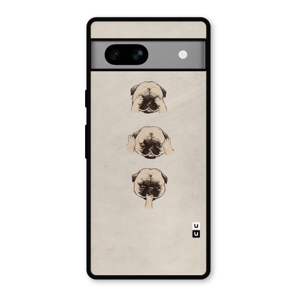 Doggo Moods Metal Back Case for Google Pixel 7a