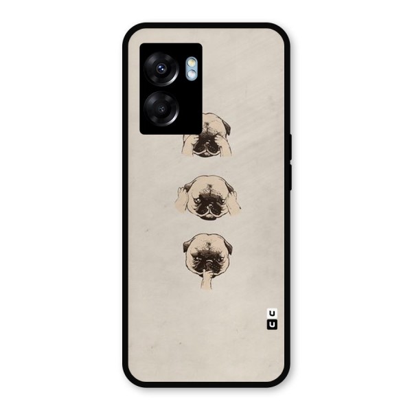 Doggo Moods Metal Back Case for Realme Narzo 50 5G