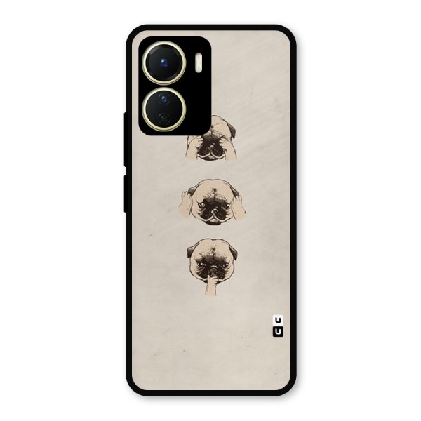 Doggo Moods Metal Back Case for Vivo Y56