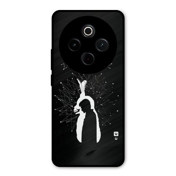 Donnie Darko Silhouette Metal Back Case for iQOO Z10