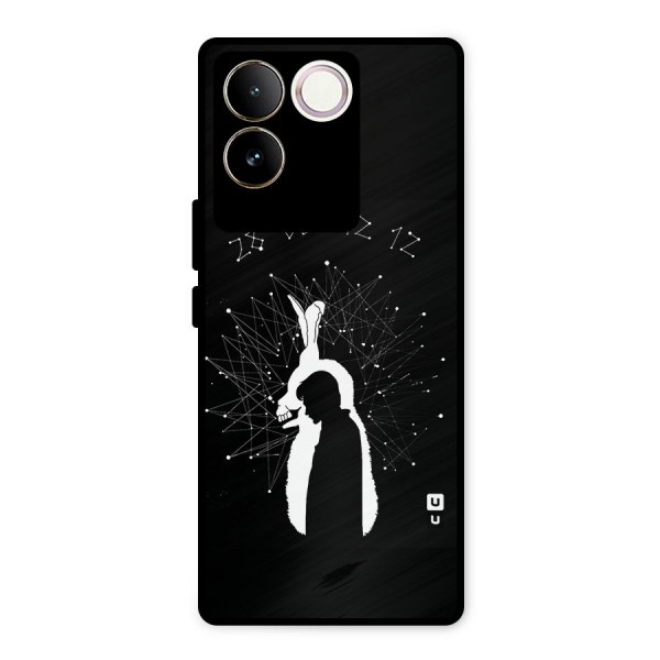 Donnie Darko Silhouette Metal Back Case for iQOO Z7 Pro