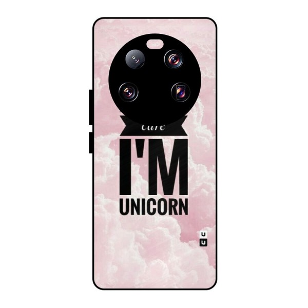 Dont Care Unicorn Metal Back Case for Xiaomi 13 Ultra