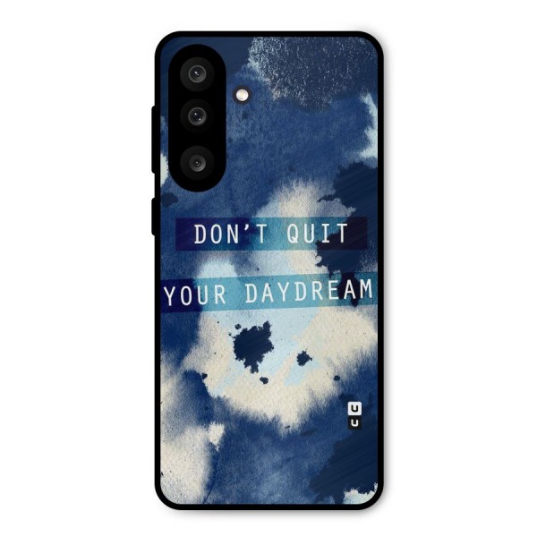 Dont Quit Metal Back Case for Galaxy M56