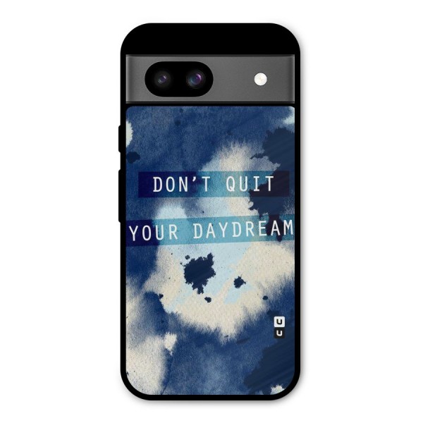 Dont Quit Metal Back Case for Google Pixel 8a