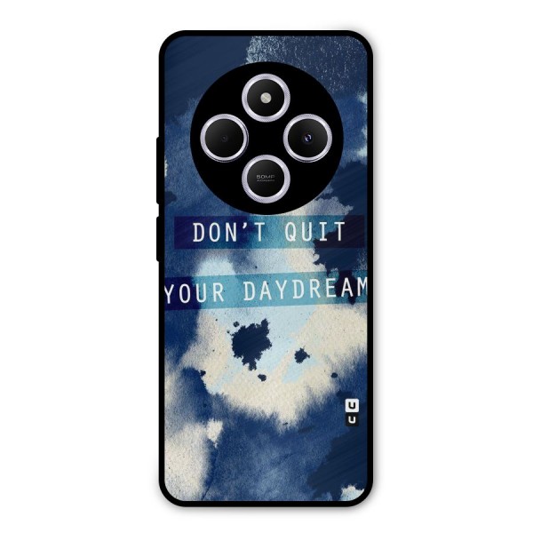 Dont Quit Metal Back Case for Poco C75 5G