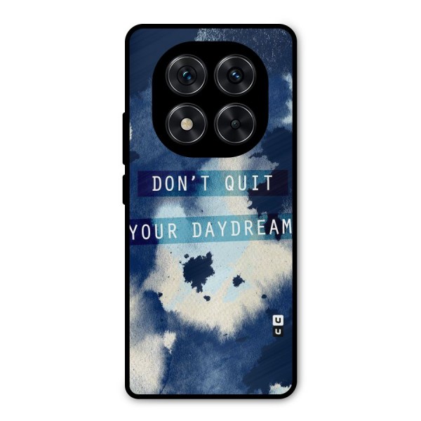Dont Quit Metal Back Case for Redmi Note 14 Pro 5G