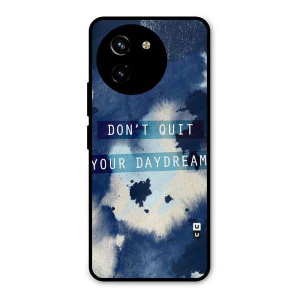 Dont Quit Metal Back Case for Vivo T3x