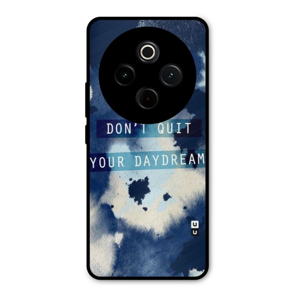 Dont Quit Metal Back Case for Vivo T4