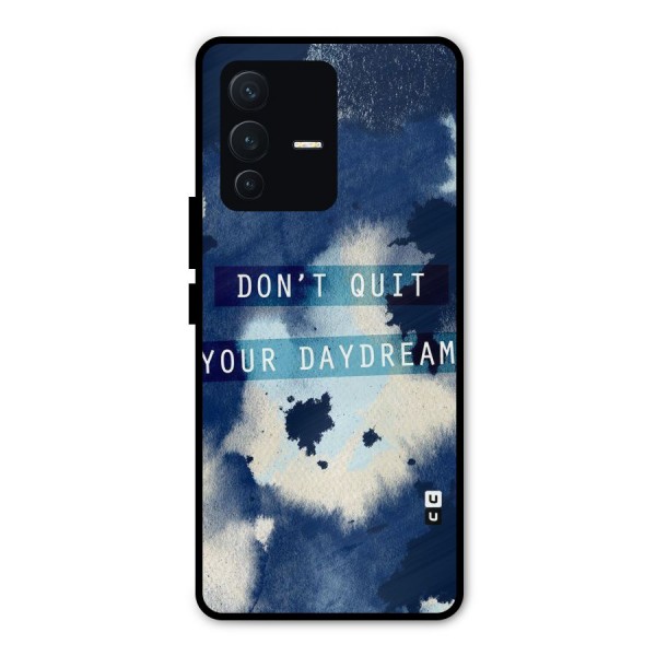 Dont Quit Metal Back Case for Vivo V23 Pro