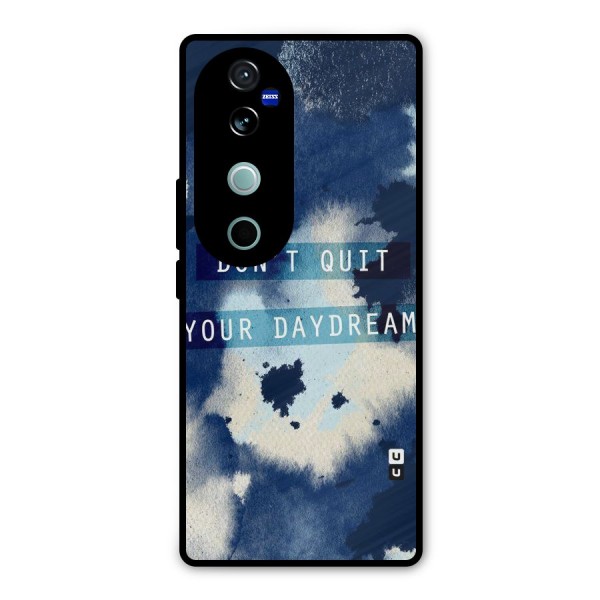 Dont Quit Metal Back Case for Vivo V40 Pro