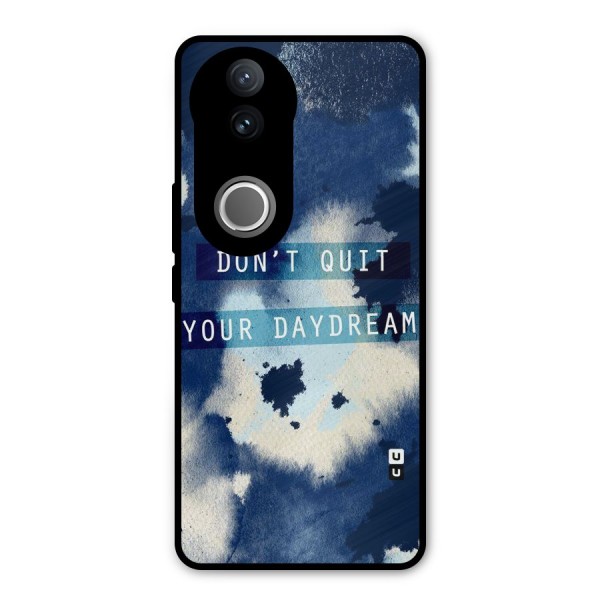 Dont Quit Metal Back Case for Vivo V50e