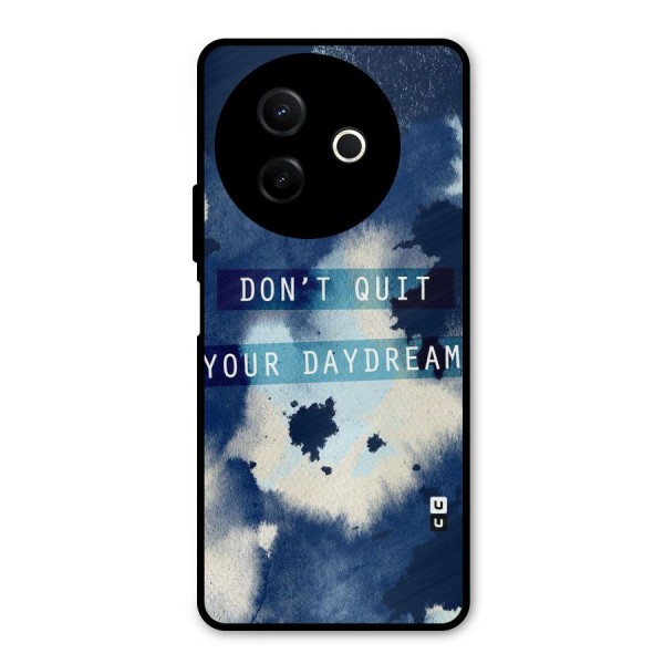 Dont Quit Metal Back Case for Vivo Y39