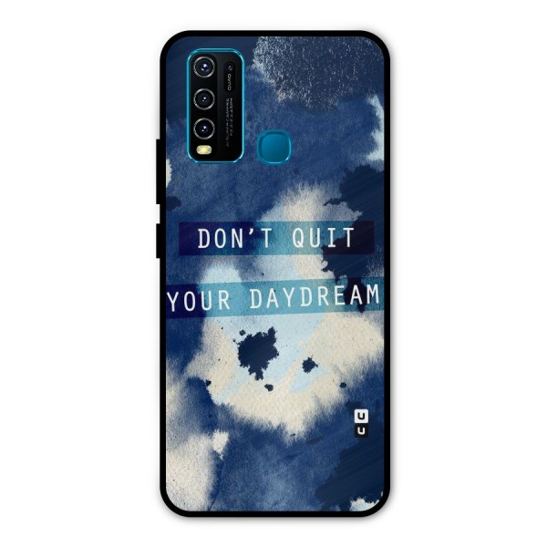 Dont Quit Metal Back Case for Vivo Y50