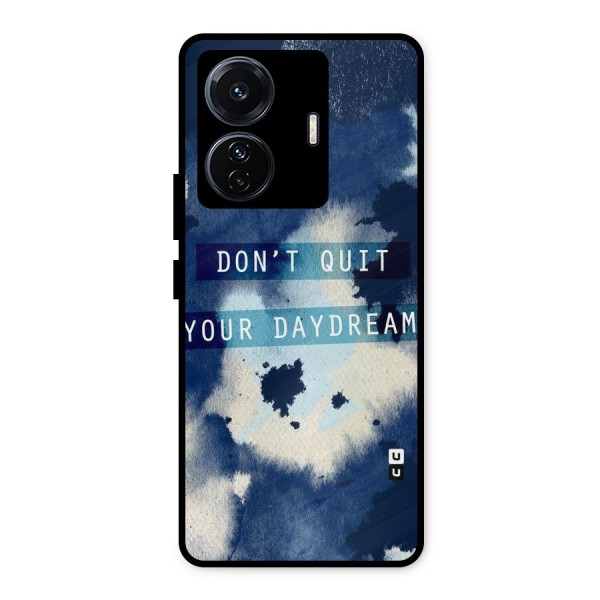 Dont Quit Metal Back Case for iQOO Z6