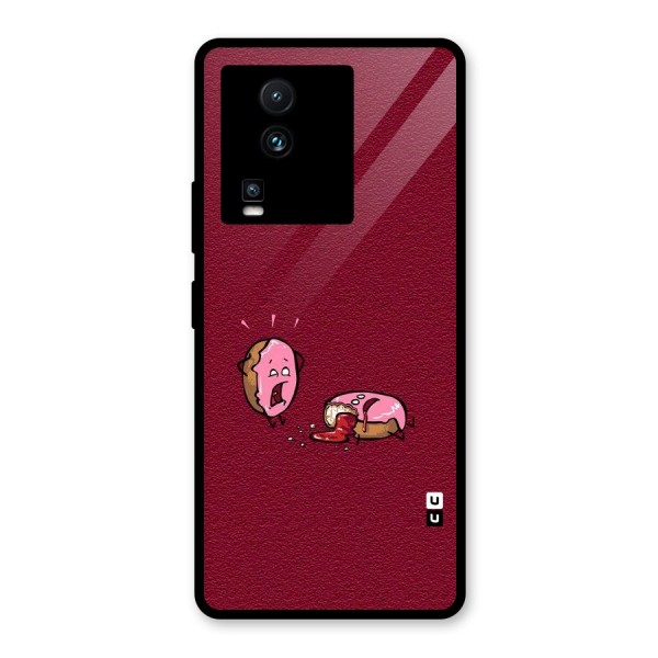 Donut Murder Glass Back Case for Vivo iQOO Neo 7