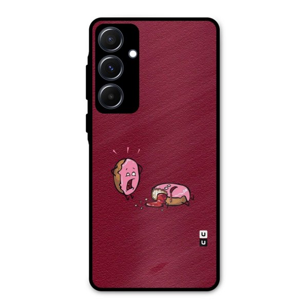 Donut Murder Metal Back Case for Galaxy A55