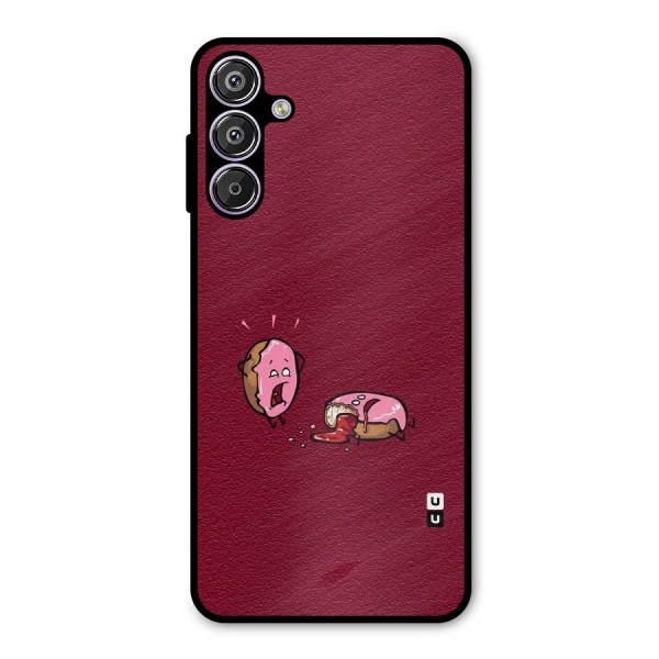 Donut Murder Metal Back Case for Galaxy F15