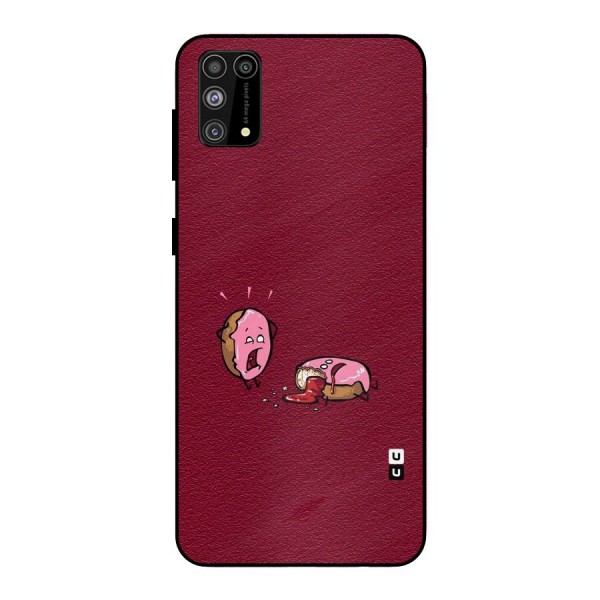 Donut Murder Metal Back Case for Galaxy F41