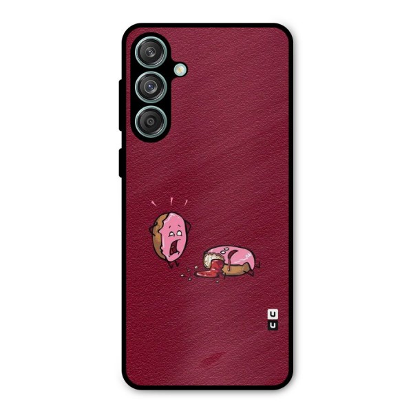 Donut Murder Metal Back Case for Galaxy M55 5G