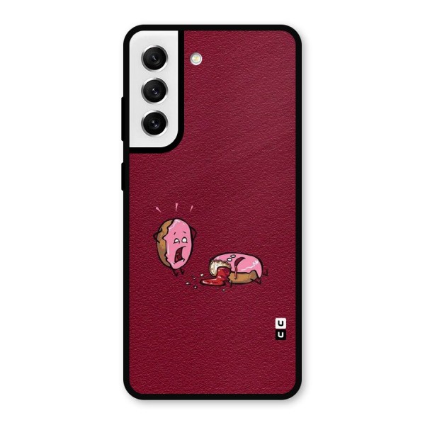 Donut Murder Metal Back Case for Galaxy S21 FE 5G